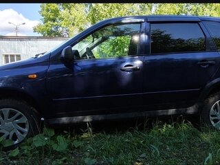2012 Lada (ВАЗ) Kalina I, синий, 220000 рублей, вид 4