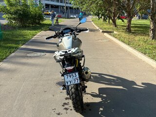 2021 BMW G 310 GS, белый, 450000 рублей, вид 4