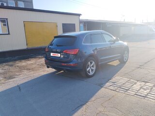 2010 Audi Q5 I (8R), синий, 1580000 рублей, вид 5