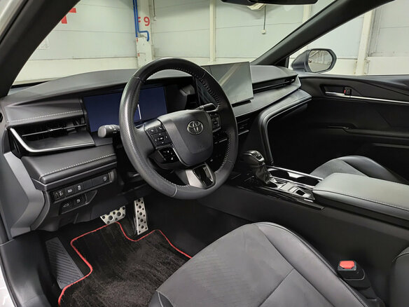 2024 Toyota Camry IX (XV80) China Market, белый - вид 15