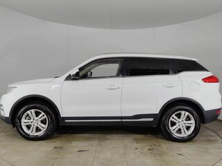 2019 Geely Atlas I, белый, 1370000 рублей, вид 4