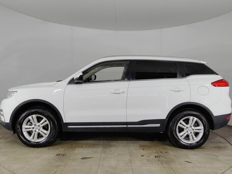 2019 Geely Atlas I, белый, 1350000 рублей, вид 4