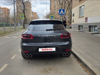 2017 Porsche Macan S I, серый, 3950000 рублей, вид 4