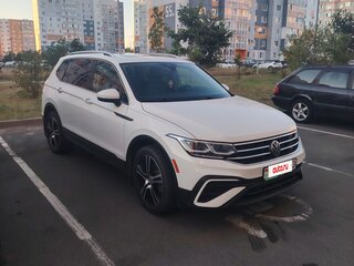 2021 Volkswagen Tiguan II Рестайлинг, белый, 2884000 рублей, вид 1