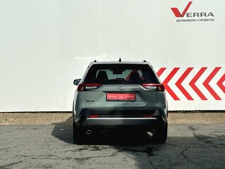2020 Toyota RAV4 V (XA50), зелёный, 4100000 рублей, вид 4