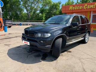 2004 BMW X5 4.4i I (E53) Рестайлинг, чёрный, 1035000 рублей, вид 1