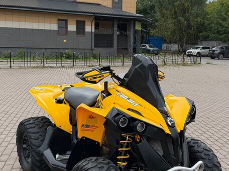 2013 BRP Can-Am Renegade 500, жёлтый, 670000 рублей, вид 2