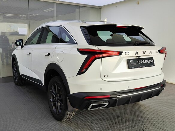 2024 Haval F7 II, белый, 2650000 рублей - вид 6