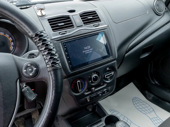 2019 Lada (ВАЗ) Granta I Рестайлинг, белый - вид 18