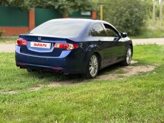 2008 Honda Accord VIII, синий, 999000 рублей, вид 5