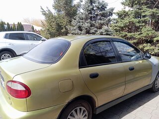 2007 ЗАЗ Sens, зелёный, 200000 рублей, вид 5