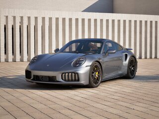 2026 Porsche 911 Turbo S VIII (992) Рестайлинг, серый, 41200000 рублей, вид 2