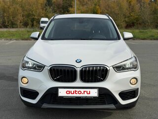2018 BMW X1 18d xDrive II (F48), белый, 2400000 рублей, вид 2