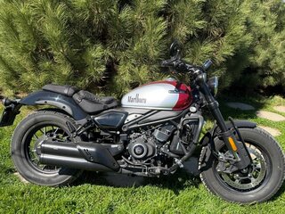 2024 CFMoto 450CL-C, красный, 515000 рублей, вид 4