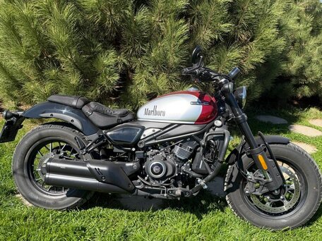2024 CFMoto 450CL-C, красный, 515000 рублей, вид 4