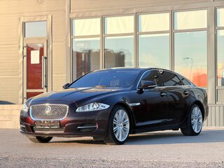 2011 Jaguar XJ Long IV (X351), коричневый, 2329000 рублей, вид 5