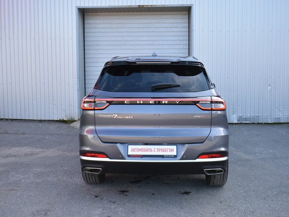 2024 Chery Tiggo 7 Pro Max I Рестайлинг, серый - вид 4