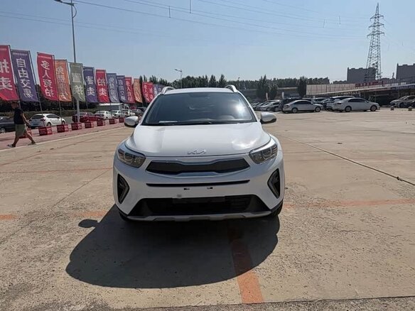 2022 Kia KX1, белый, 1055777 рублей - вид 1