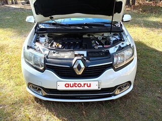 2014 Renault Logan II, белый, 575000 рублей, вид 4
