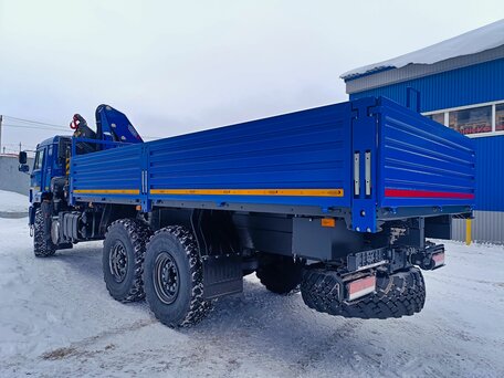 2026 КамАЗ 43118, синий, 11900000 рублей, вид 5