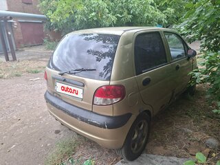 2007 Daewoo Matiz I Рестайлинг, бежевый, 80000 рублей, вид 3