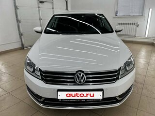 2012 Volkswagen Passat B7, белый, 1267000 рублей, вид 1