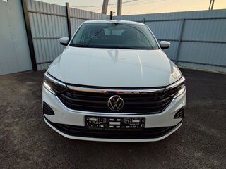 2022 Volkswagen Polo VI, белый, 1970000 рублей, вид 1