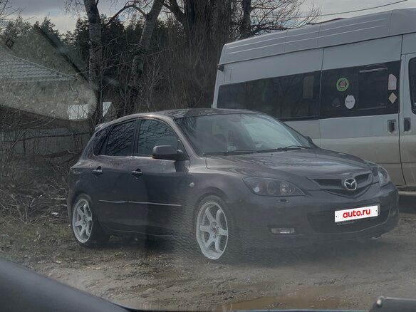 2008 Mazda 3 I (BK) Рестайлинг, серый, 740000 рублей - вид 6