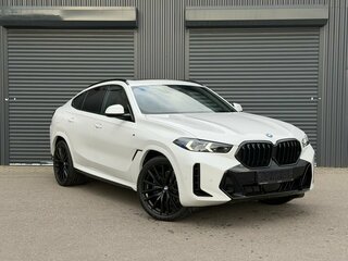 2026 BMW X6 40i III (G06) Рестайлинг, белый, 16800000 рублей, вид 3