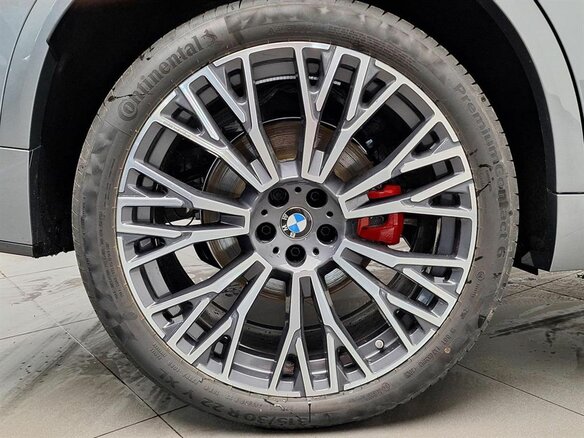 2026 BMW X5 40d IV (G05/G18) Рестайлинг, серый - вид 19