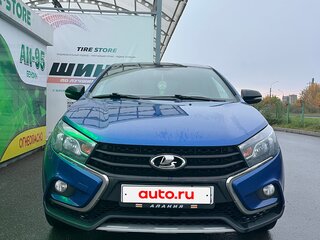 2021 Lada (ВАЗ) Vesta Cross I, синий, 1000000 рублей, вид 1