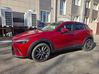 2015 Mazda CX-3 I, красный, 1200000 рублей, вид 2