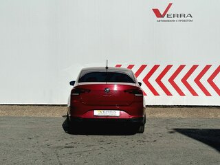 2021 Volkswagen Polo VI, красный, 1650000 рублей, вид 5