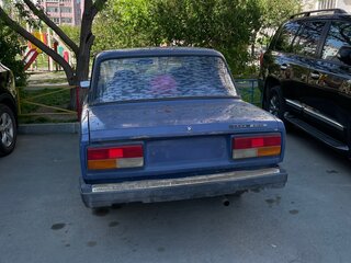 2006 Lada (ВАЗ) 2107, синий, 45000 рублей, вид 2