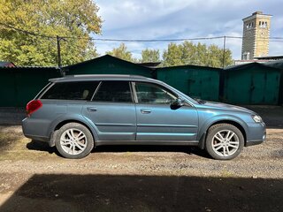 2004 Subaru Outback III, синий, 820000 рублей, вид 3