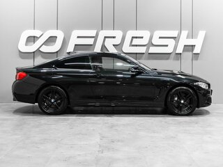 2015 BMW 4 серии 435i xDrive F32/F33/F36, чёрный, 2400000 рублей, вид 5