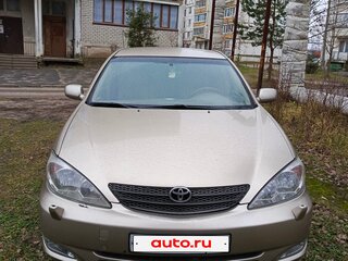 2003 Toyota Camry V (XV30), жёлтый, 690000 рублей, вид 3