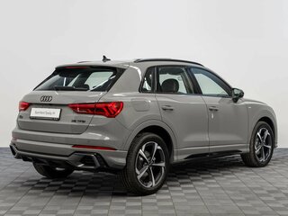 2026 Audi Q3 35 TFSI II (F3), серый, 4100000 рублей, вид 5