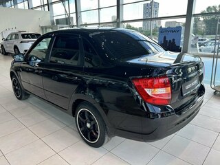2022 Lada (ВАЗ) Granta I Рестайлинг, чёрный, 545000 рублей, вид 5