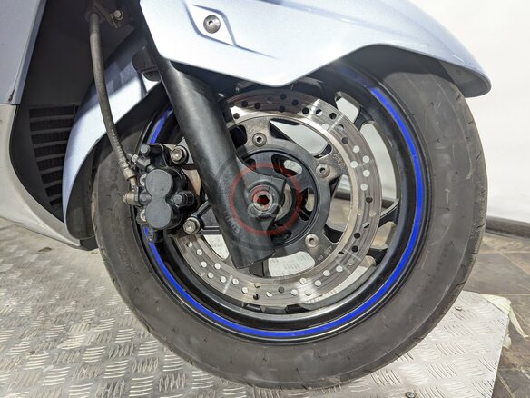 2008 Suzuki Burgman (SkyWave) 250, серый - вид 15