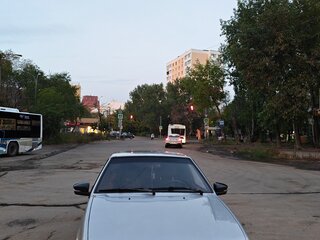 2005 Lada (ВАЗ) 2114, серебристый, 70000 рублей, вид 1