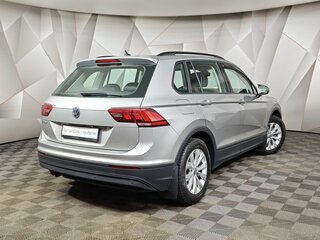 2020 Volkswagen Tiguan II, серебристый, 2409000 рублей, вид 2