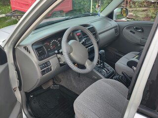 2001 Suzuki Grand Vitara XL-7 I, серебристый, 610000 рублей, вид 5