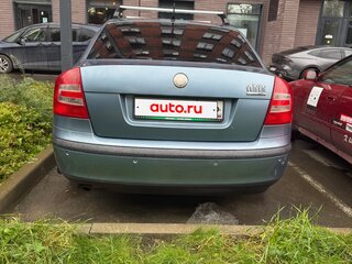 2008 Skoda Octavia II (A5) Рестайлинг, голубой, 490000 рублей, вид 4