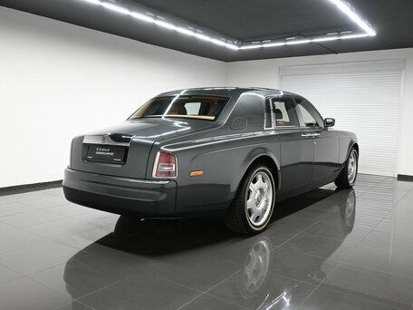 2005 Rolls-Royce Phantom Long VII, зелёный, 10990000 рублей, вид 4