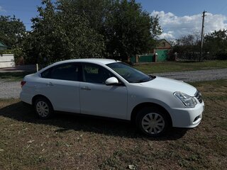 2018 Nissan Almera III (G15), белый, 630000 рублей, вид 2