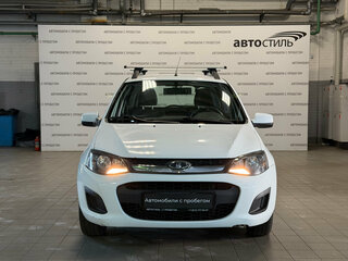 2018 Lada (ВАЗ) Kalina II, белый, 599000 рублей, вид 2