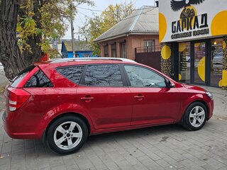 2010 Kia Ceed I Рестайлинг, красный, 490000 рублей, вид 4