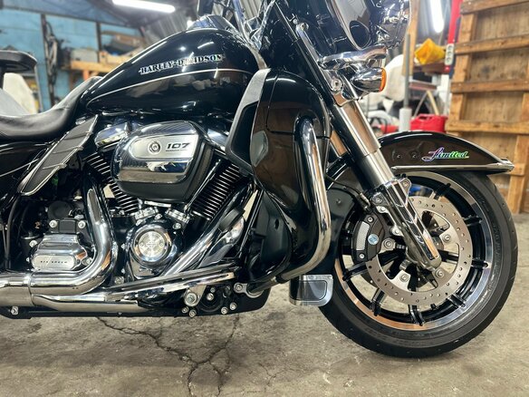 2017 Harley-Davidson Electra Glide, чёрный, 1690000 рублей - вид 28