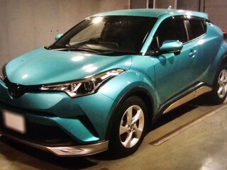 2019 Toyota C-HR I Рестайлинг, зелёный, 1920000 рублей, вид 1
